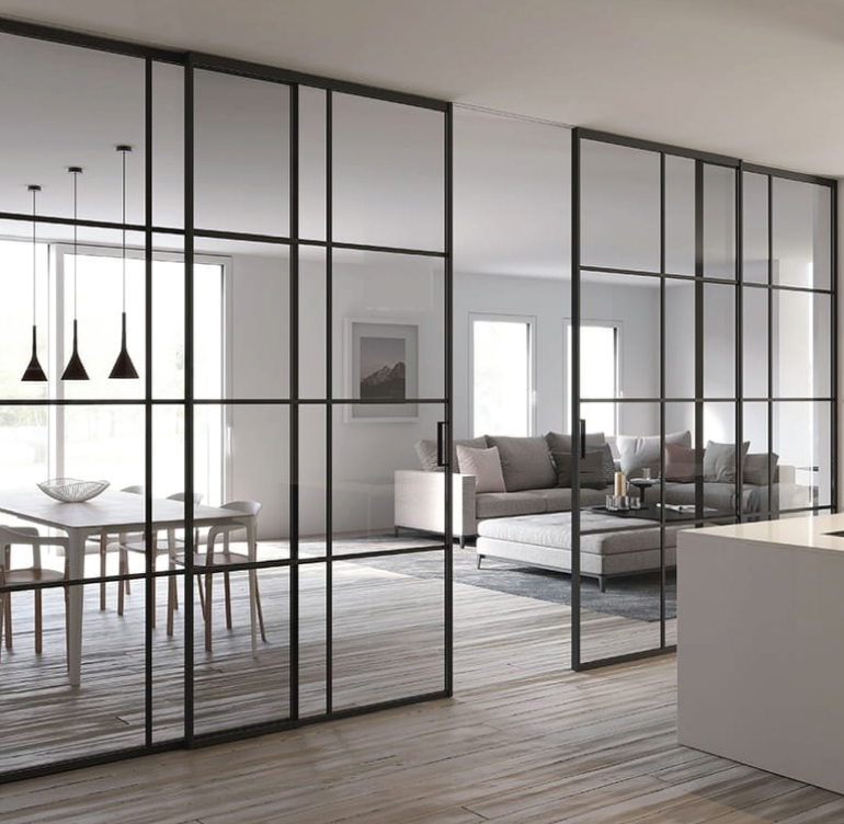 Sliding Partition